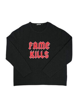Adaptation Fame Kills Sweater In Black